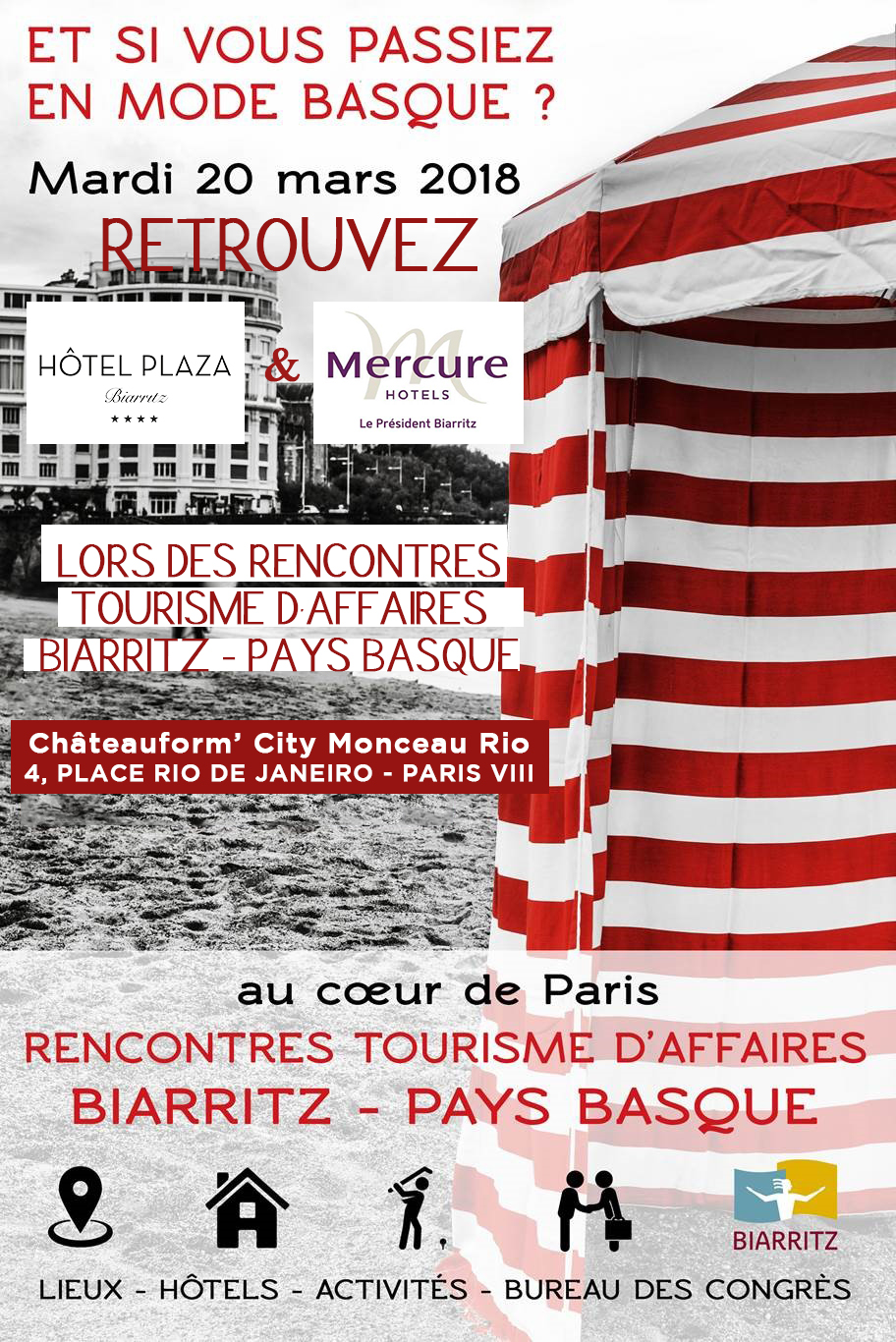 emailing Biarritz Tourisme