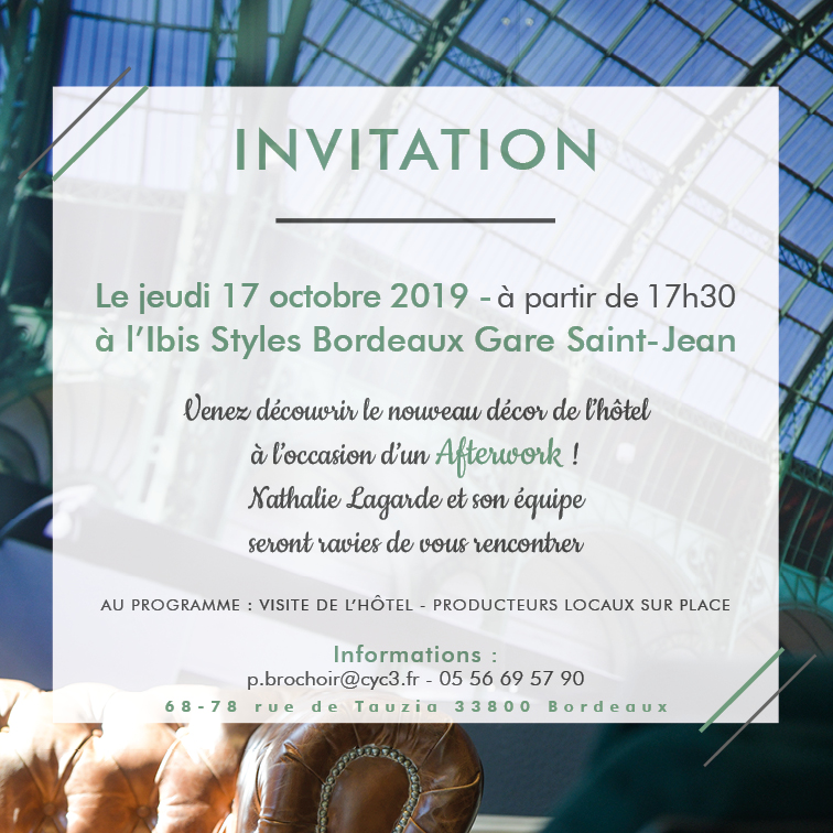 Afterwork-Tauzia Afterwork-Tauzia
