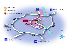 Mercure Chteau Chartrons plan de situation