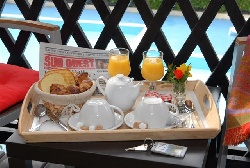 Petit dejeuner @ hotel du golf lacanau