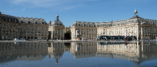 Alain B�guerie  CRT Aquitaine - Bordeaux - Place de la Bourse