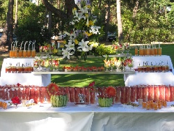 Cocktail Mariage pr�s des greens